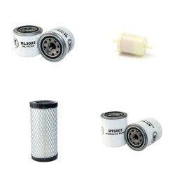 KUBOTA BX 2660 Filter Service Kit w/Kubota D 1005-E3 Eng.