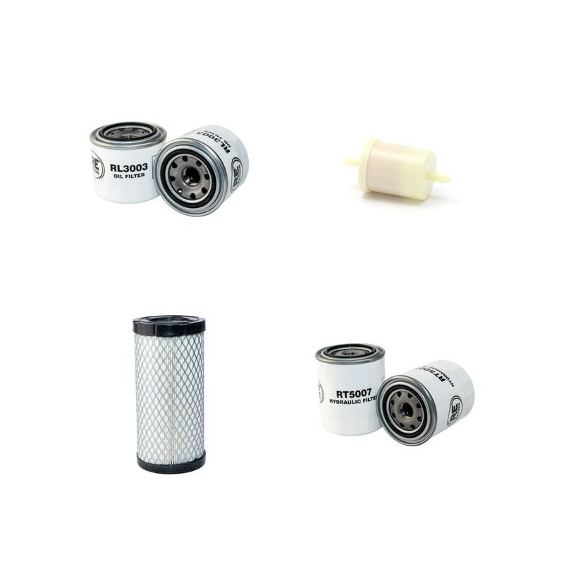 KUBOTA BX 2660 Filter Service Kit w/Kubota D 1005-E3 Eng.