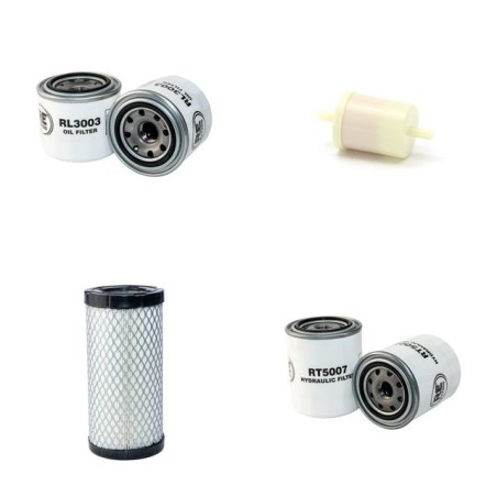 Filter Kit for Kubota BX 2660 with Kubota D 1005-E3 Engine
