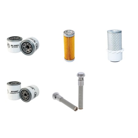 Filter Kit for Kubota F2000, F2100 