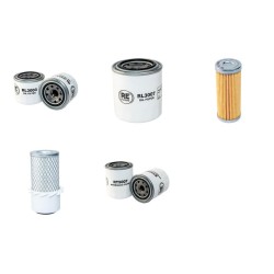 Kubota F2400 Filter Service Kit