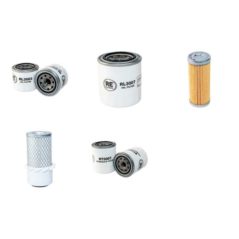 Kubota F2400 Filter Service Kit