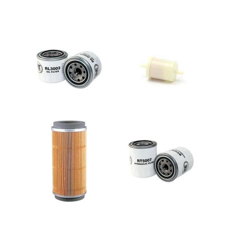 Kubota F2560 Filter Service Kit - To S/N -50192