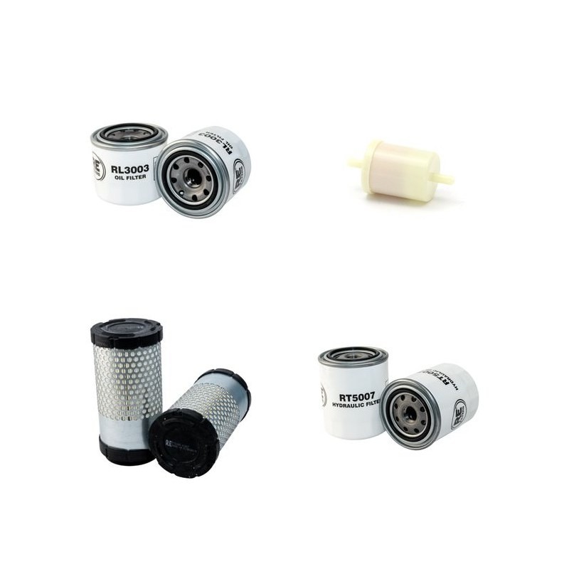Filter Kit for Kubota F 2560  SN 50193-