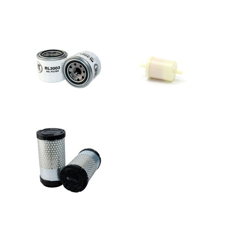 KUBOTA F 2560  Filter Service Kit Air Oil Fuel Filters   SN   50193-