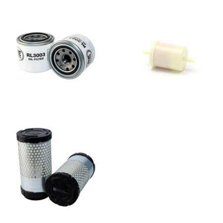 KUBOTA F 2560  Filter Service Kit Air Oil Fuel Filters   SN   50193-