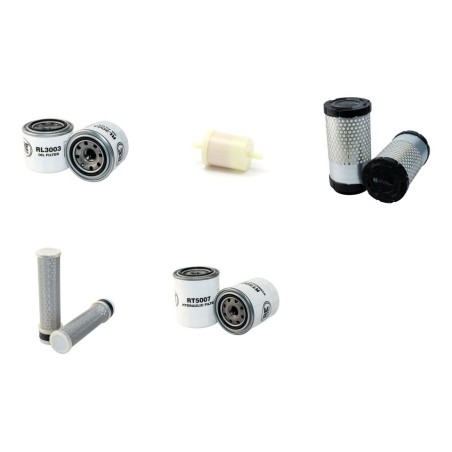 KUBOTA F 2680E Filter Service Kit w/Kubota D 1105E3Fm3 Eng.