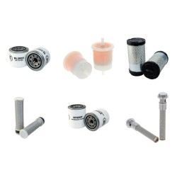 KUBOTA F2880 Filter Service Kit w/Kubota D 1105E2FM2 Eng.