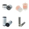 KUBOTA F 2880 Filter Service Kit Air Oil Fuel Filters w/Kubota D 1105E2FM2 Eng. SN  RA2029