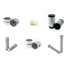 Filter Kit for Kubota F 2880 E with Kubota D 1105E2FM2 Engine