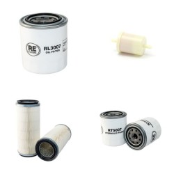 Kubota F3060 Filter Service Kit Serial No 54456