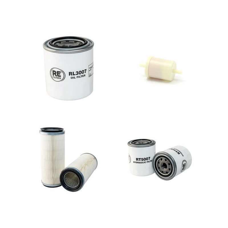 Filter Kit for Kubota F 3060 Serial No 54456
