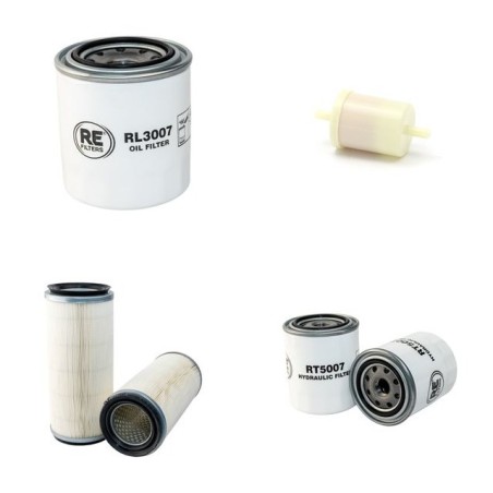 Filter Kit for Kubota F 3060 Serial No 54456