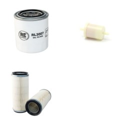 KUBOTA F3060 Filter Service Kit Air, Oil, Fuel Filters