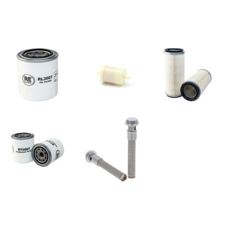 Filter Kit for Kubota F 3060 with Kubota V1305 Engine SN -10987
