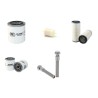 KUBOTA F 3060 Filter Service Kit w/Kubota V1305 Eng. SN  -10987
