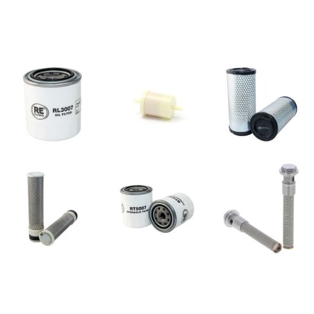 KUBOTA F 3060 Filter Service Kit w/Kubota V1305 Eng. SN  10988-