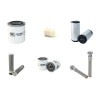 Filter Kit for Kubota F 3060 with Kubota V1305 Engine SN 10988-