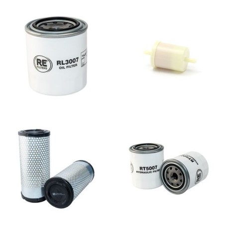 Filter Kit for Kubota F 3060 Serial No -54457