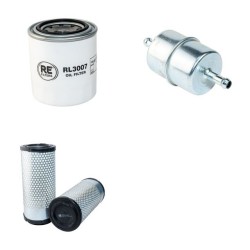 Kubota F3060 Filter Service Kit Air, Oil, Fuel Filters