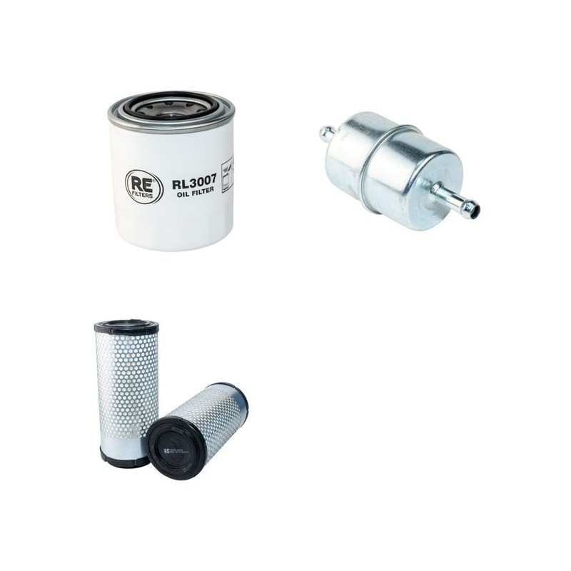 KUBOTA F 3060 Filter Service Kit  Air, Oil, Fuel Filters Serial No -54457