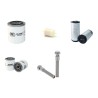 KUBOTA F 3060-R Filter Service Kit w/Kubota V 1305FM Eng. SN  10988-