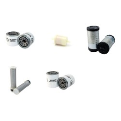 Kubota F3080 Filter Service Kit with Kubota D 1305E3Fmbb