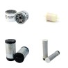 KUBOTA F 3080 Filter Service Kit Air Oil Fuel Filters w/Kubota D 1305E3FMBB Eng.