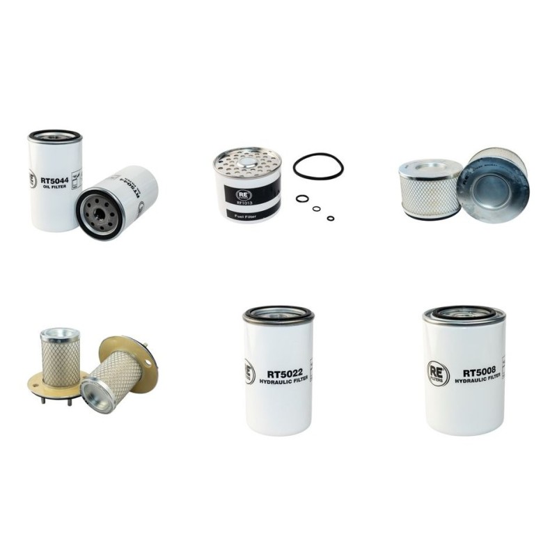 CAT V 50 DSA Filter Service Kit w/Perkins  Eng.