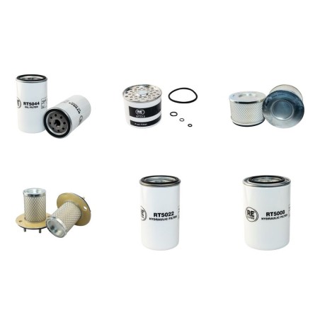 CAT V 50 DSA Filter Service Kit w/Perkins  Eng.