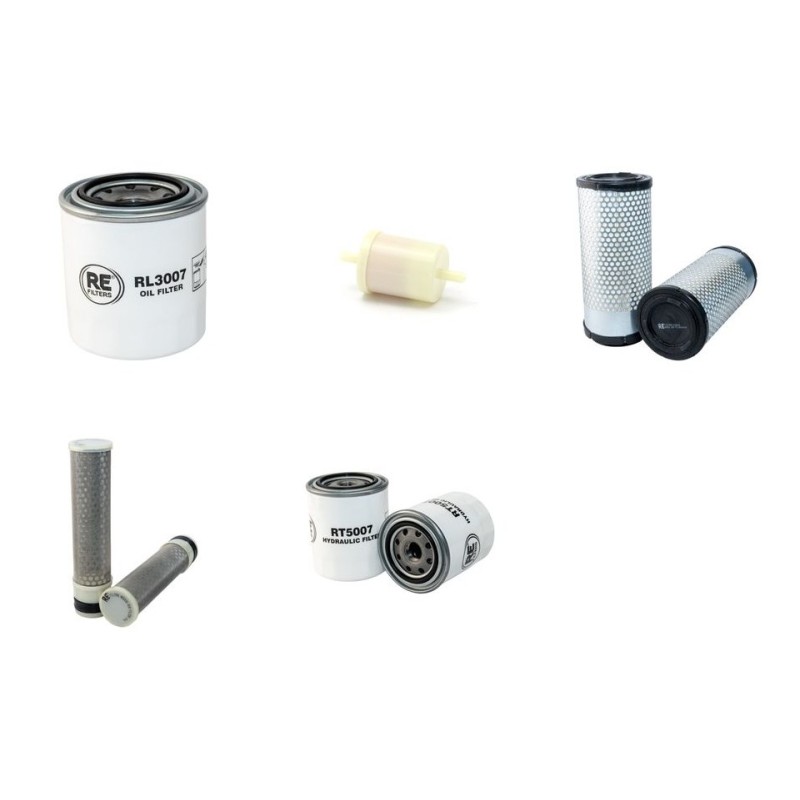 Filter Kit for Kubota F 3560 Mower 