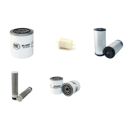 Filter Kit for Kubota F 3560 Mower 