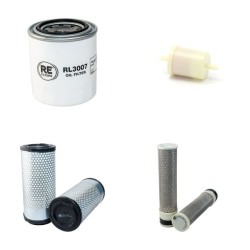 Kubota F3560 Filter Service Kit Air, Oil, Fuel Filters
