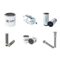 Filter Kit for Kubota F 3680 with Kubota V 1505E2FM3 Engine