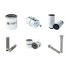 Filter Kit for Kubota F 3680 with Kubota V 1505E2FM3 Engine