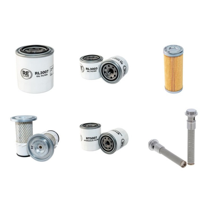 KUBOTA FZ 2100 Filter Service Kit w/Kubota D 905-Fz Eng.