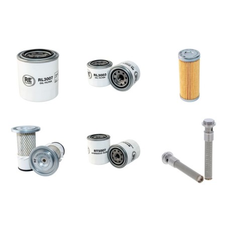 Filter Kit for Kubota FZ 2400 