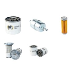 KUBOTA G2 Filter Service Kit w/DIESEL ENGINE Eng.