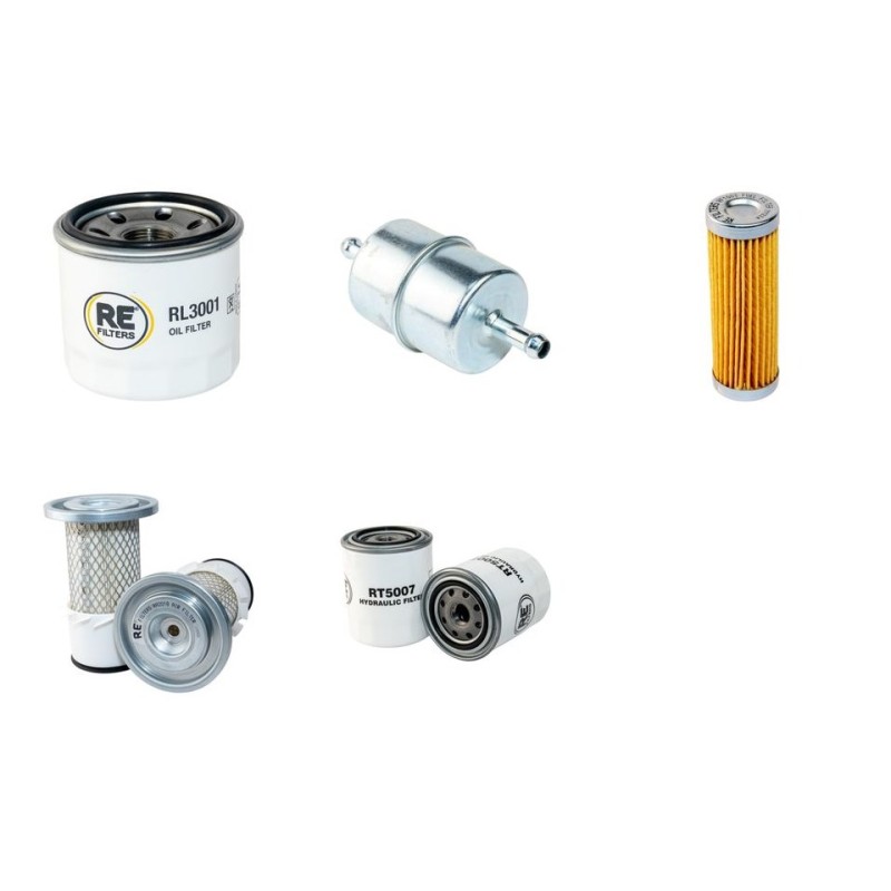 KUBOTA G2 Filter Service Kit w/DIESEL ENGINE Eng.