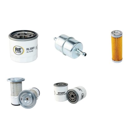 Filter Kit for Kubota G2 with DIESEL ENGINE Engine