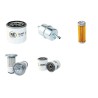 KUBOTA G2 Filter Service Kit w/DIESEL ENGINE Eng.
