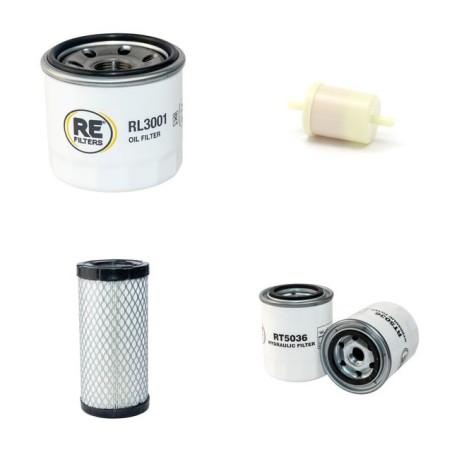 KUBOTA G 23 Filter Service Kit w/Kubota D902 Eng.