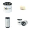 Filter Kit for Kubota G 23 with Kubota D902 Engine