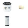 KUBOTA G 23 Filter Service Kit Air Oil Fuel Filters w/Kubota D902 Eng.