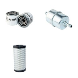 Filter Kit for Kubota G 26 Air, Oil, Fuel Filters