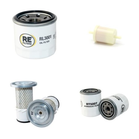 Filter Kit for Kubota G 1900S with Kubota D 722 Engine