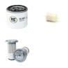 Filter Kit for Kubota G 1900S Air Oil Fuel Filters with Kubota D 722 Engine