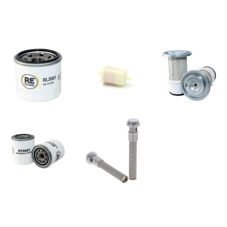 KUBOTA G 2000 Filter Service Kit w/Kubota WG 750G Eng.
