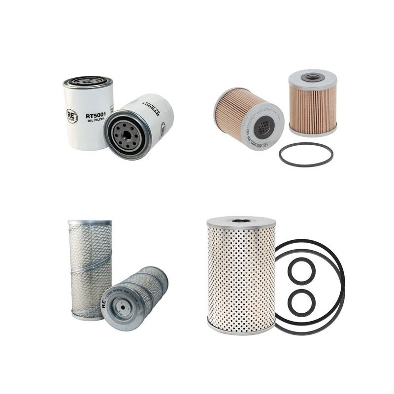 Filter kit suitable for CAT V51D with Perkins Engine