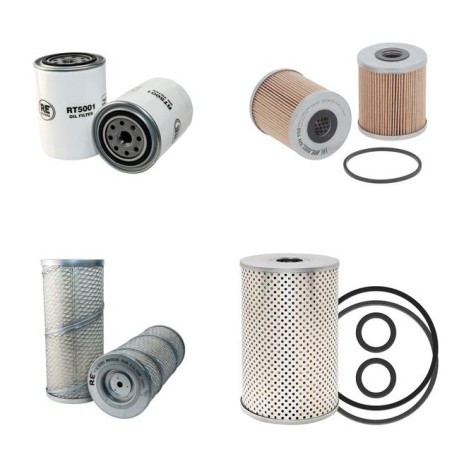 Filter kit suitable for CAT V51D with Perkins Engine